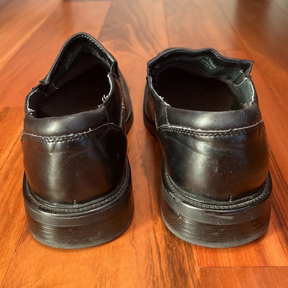 Dockers Mens Proposal 100% Leather Slip-on Loafer Dress Shoe, Size 10M - Picture 6 of 10